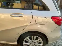 Usata Mercedes B160 Executive 90 CV (66 kW) 2014 Argento Utilitaria