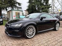Usata Audi TT S-Line 230 CV (169 kW) 2014 Nero Coupé