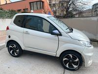 Usata Aixam City 2016 Bianco Utilitaria