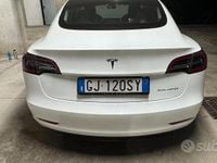 Usata Tesla Model 3 345 kW (470 CV) 2022 Bianco Berlina