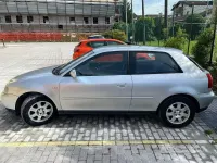 Usata Audi A3 102 CV (75 kW) 2001 Grigio Utilitaria