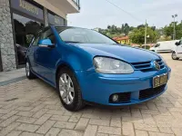 Usata VW Golf IV 116 CV (85 kW) 2004 Blu Berlina