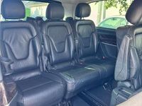 Usata Mercedes V250 Exclusive 190 CV (139 kW) 2016 Nero Monovolume