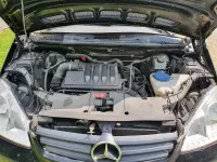 Usata Mercedes 180 Executive 109 CV (80 kW) 2010 Nero Berlina