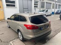 Usata Ford Focus Titanium 120 CV (88 kW) 2018 Marrone Station wagon
