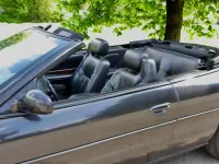 Usata Chrysler Stratus 163 CV (119 kW) 2000 Nero Cabrio