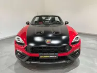 Usata Abarth 124 Spider 170 CV (125 kW) 2018 Rosso Cabrio