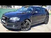 Usata Audi A3 Sportback Ambition 105 CV (77 kW) 2009 Utilitaria