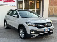 Usata VW T-Cross Style 95 CV (69 kW) 2022 Beige SUV