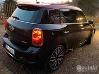 Usata Mini John Cooper Works Countryman 218 CV (160 kW) 2012 Nero SUV