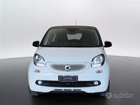 Usata Smart ForFour Superpassion 90 CV (66 kW) 2019 Bianco Utilitaria