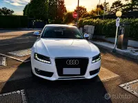 Usata Audi A5 190 CV (139 kW) 2008 Bianco Coupé