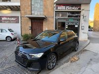 Usata Audi A1 Sportback Advanced 95 CV (69 kW) 2022 Nero Utilitaria