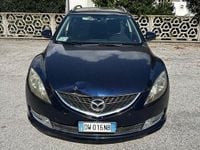 Usata Mazda 6 Luxury 140 CV (102 kW) 2009 Blu Station wagon