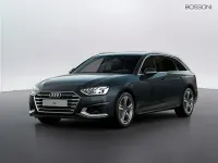 Usata Audi A4 Advanced Plus 136 CV (100 kW) 2024 Grigio manhattan metallizzato Station wagon