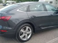 Usata Audi Q8 Sportback e-tron S-Line 158 kW (215 CV) 2023 Grigio SUV