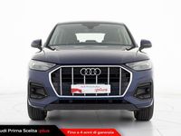 Usata Audi Q5 Advanced 204 CV (150 kW) 2021 Blu/azzurro SUV
