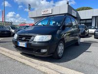 Usata Hyundai Matrix GLS 103 CV (75 kW) 2002 Nero Monovolume