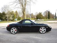 Usata Porsche Boxster 252 CV (185 kW) 2000 Nero basalto Cabrio