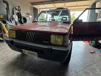 Usata Fiat Panda 4x4 1986 Rosso Utilitaria