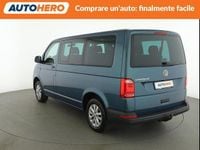 Usata VW Caravelle Trendline 149 CV (109 kW) 2018 Verde Monovolume