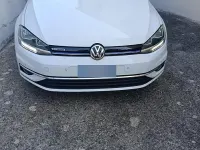 Usata VW Golf VII 110 CV (80 kW) 2017 Bianco Berlina