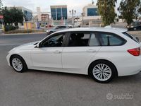 Usata BMW 318 2014 Bianco Station wagon