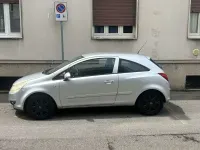 Usata Opel Corsa Enjoy 60 CV (44 kW) 2007 Grigio Utilitaria