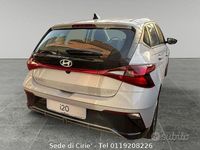 Nuova Hyundai i20 90 CV (66 kW) 2025 Grigio Utilitaria