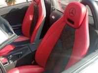 Usata Mercedes SLK200 163 CV (119 kW) 2004 Grigio Cabrio