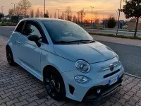 Usata Abarth 595 Custom 145 CV (106 kW) 2020 Grigio Berlina