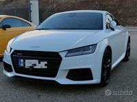 Usata Audi TT S-Line 230 CV (169 kW) 2015 Bianco Coupé