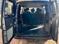 Usata Nissan NV200 90 CV (66 kW) 2017 Blu Monovolume