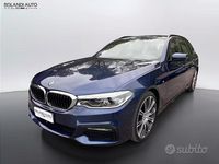 Usata BMW 530 M Sport 265 CV (194 kW) 2017 Blu Station wagon