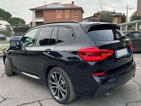 Usata BMW X3 M Sport 249 CV (183 kW) 2019 Blu/azzurro SUV