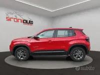 Nuova Jeep Avenger Longitude 101 CV (74 kW) 2025 Rosso SUV