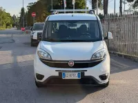 Usata Fiat Doblò Lounge 105 CV (77 kW) 2015 Bianco Monovolume