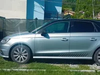 Usata Audi A1 Sportback S-Line 90 CV (66 kW) 2016 Grigio Utilitaria