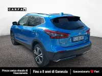 Usata Nissan Qashqai N-Connecta 160 CV (117 kW) 2019 Blu SUV
