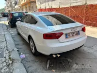 Usata Audi A5 190 CV (139 kW) 2016 Bianco Coupé