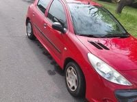 Begagnad Peugeot 207 88 HK (64 kW) 2009 Röd Sedan
