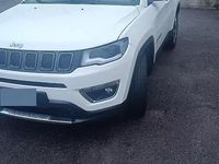 Usata Jeep Compass 120 CV (88 kW) 2019 Bianco SUV