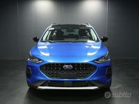 Usata Ford Focus Active 116 CV (85 kW) 2023 Blu Station wagon