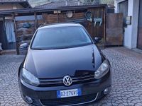 Usata VW Golf VI 102 CV (75 kW) 2010 Nero Utilitaria