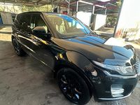 Usata Land Rover Range Rover evoque 150 CV (110 kW) 2014 Nero Furgone
