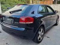 Usata Audi A3 105 CV (77 kW) 2006 Nero Utilitaria