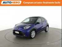Usata Toyota Aygo X Trend 72 CV (52 kW) 2022 Blu/azzurro SUV
