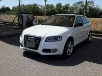 Usata Audi A3 S-Line 105 CV (77 kW) 2008 Bianco Utilitaria