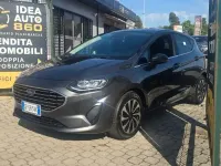 Usata Ford Fiesta Titanium 75 CV (55 kW) 2023 Grigio Utilitaria