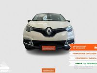Usata Renault Captur 90 CV (66 kW) 2015 Beige SUV